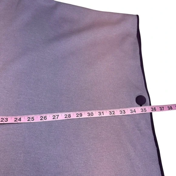 Chico's Reversible Ruana Mystique Purple - Picture 7 of 11